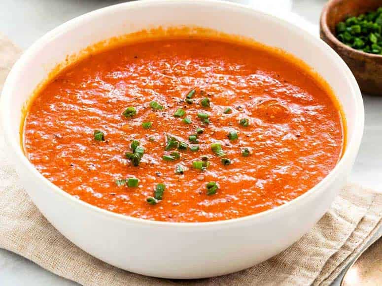 خرید سوپ نیمه آماده گوجه فرنگی + فروش عمده